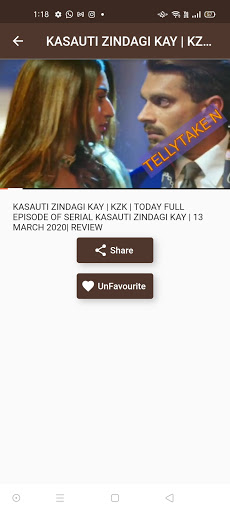 Kasautii Zindagi Kay serial starplus video updates