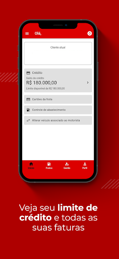 Rede Frota: Gestor Screen 2