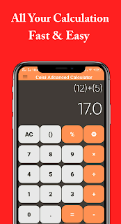Celsi Advanced Caclculator