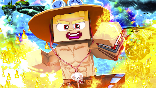 One Piece Mod for Minecraft