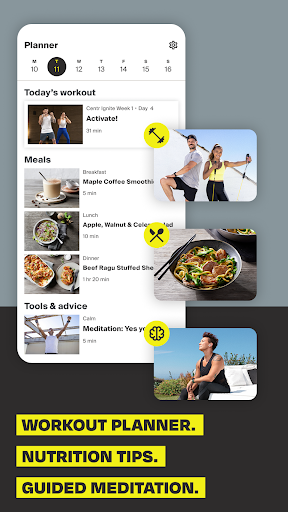 Centr: Personal Training App Screen 2