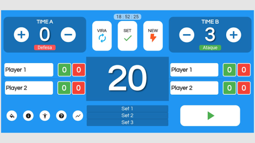 PlayTeca PRO Placar para jogo Screen 2