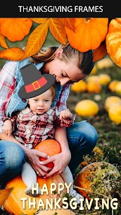 Thanksgiving Frames for Pictures v5.7 APK (MOD, Premium Unlocked) Free For Android 2
