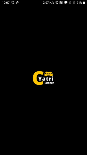 Android application CabYatri Partner screenshort