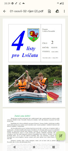 LVÍČAPKA Screen 3