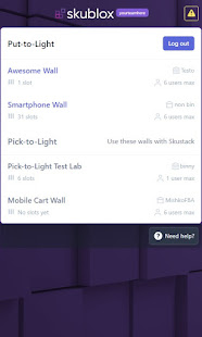 App preview