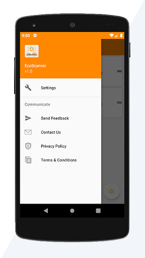 Android application Eco Scanner : Document Scanner screenshort