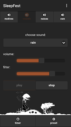 SleepFest relax sleep sounds Screen 2