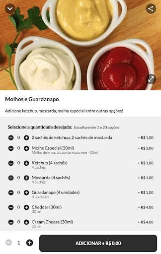 Viagem do Lanche Screen 2