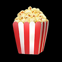 Movie with Popcorn
