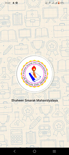 Android application Shaheen Smarak Mahavidalaya screenshort