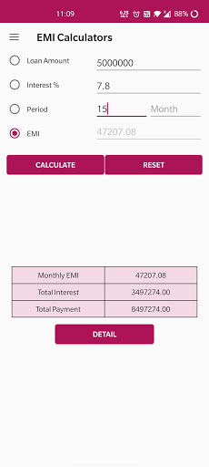 EMI Calculators - Loan Calculator