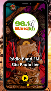 Rádio Band FM - São Paulo live