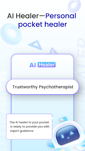 Android application AI Healer screenshort