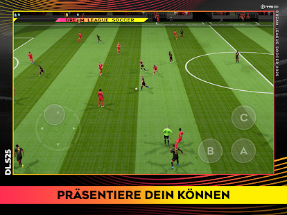 Dream League Soccer 2025 Screenshot