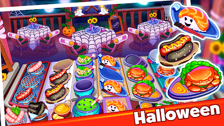 Halloween Madness Cooking Game