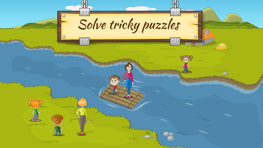 River Crossing IQ Logic Puzzles & Fun Brain Games 1.2.2 Screenshots 7