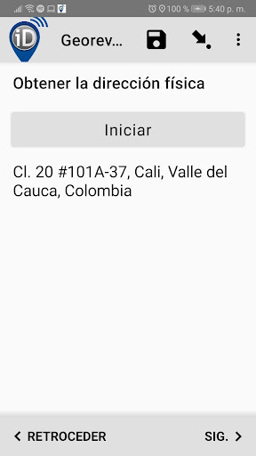 App preview