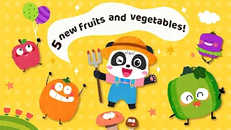 Game screenshot Baby Panda's Fruit Farm hack