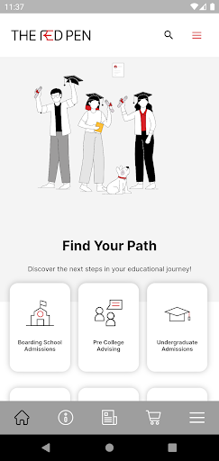 Android application The Red Pen screenshort