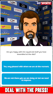 Club Soccer Director - Soccer Club Manager Sim screenshots 7