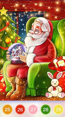 Merry Christmas:Coloring Book, Coloring offlineのおすすめ画像2