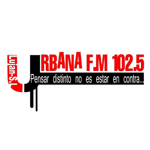 Urbana FM 102.5 - Luján (SL) logo