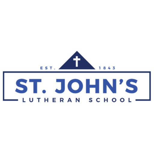St. Johns Lutheran School logo