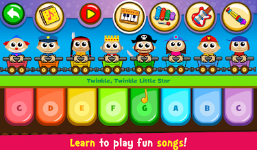 Piano Kids Music Songs Apps On Google Play