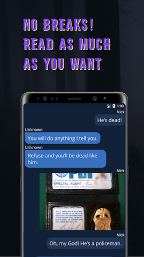 Android application Addicted Premium - Scary & Rom screenshort