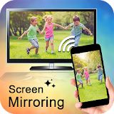 Screen Mirroring with TV : Mobile Screen to TV icon