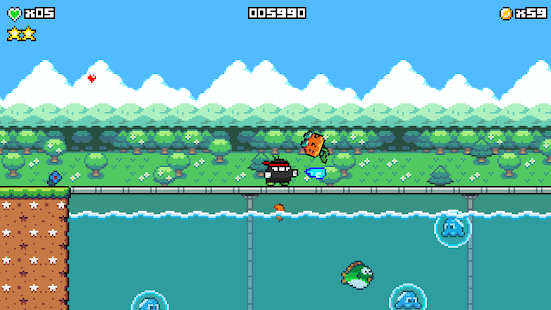 Screenshots van Super Onion Boy 2