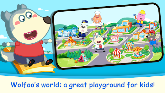 Wolfoo World Educational Games on the App Store