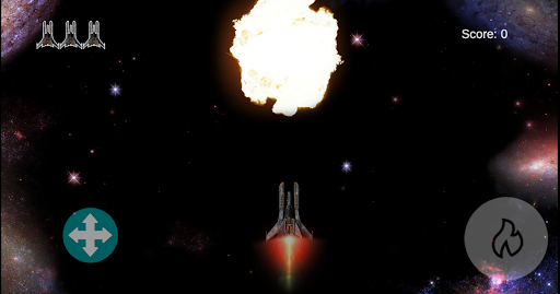 Galaxy Shooter X Screen 2