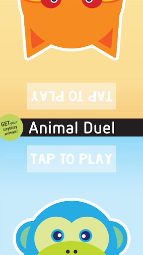 Android application Animal Duel - multiplayer game screenshort