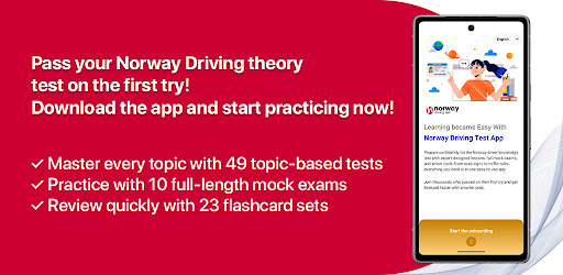 Norway Driving Theory Test
