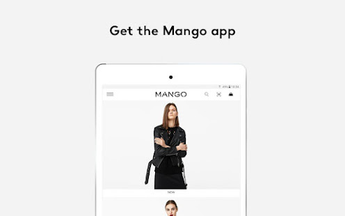 MANGO-最新のオンラインファッション