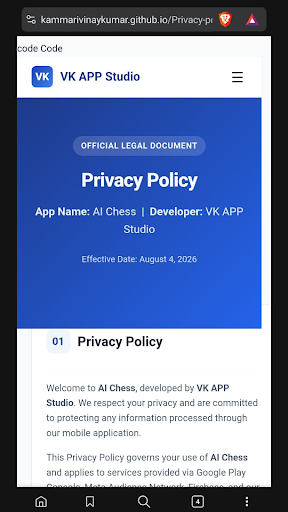 Chess screenshot