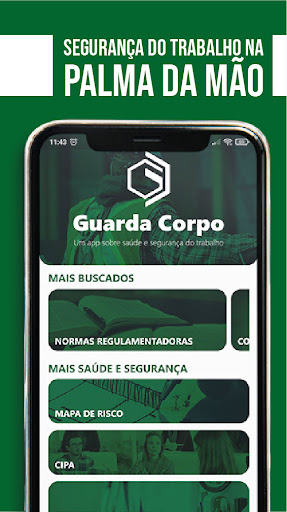 Segurança do Trabalho Screen 3