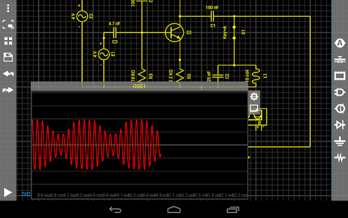 Droid Tesla Pro Schermata