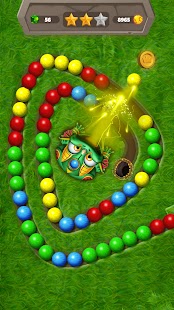 Zumba Marble: Bubbles Pop Game Screenshot