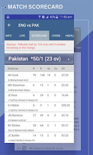 Live Cricket Scores, PSL Schedule2021 CricketLivez 2.3.1 APK screenshots 6