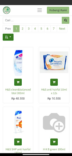 Husada Mart Screen 2