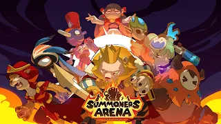 Summoners Arena：Epic Duel - Screenshot 1