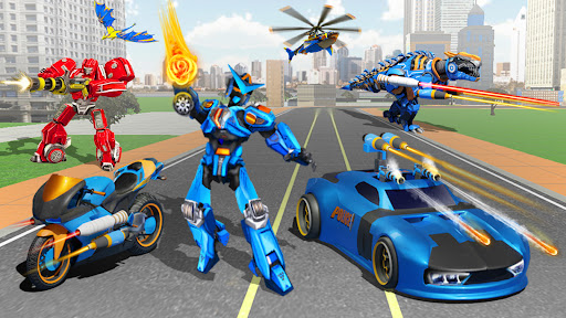 jeux de robots APK MOD screenshots 5