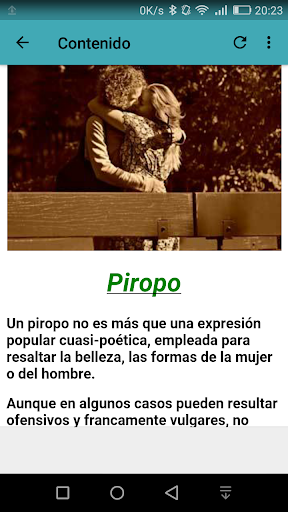 Piropos de Amor