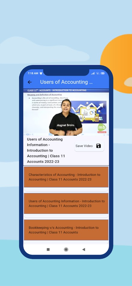 #4. Management class 11 NEB Guide (Android) Podle: PandeG Apps