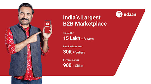 Android application udaan lite: B2B for Retailers screenshort