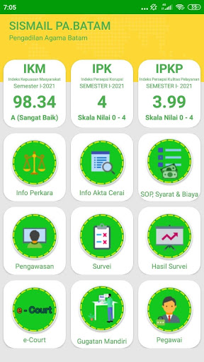 SISMAIL PA.BATAM Screen 2