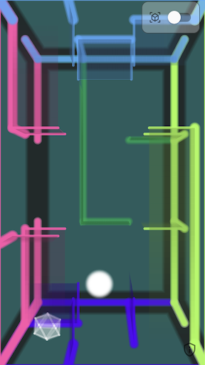 3D maze screenshot 16